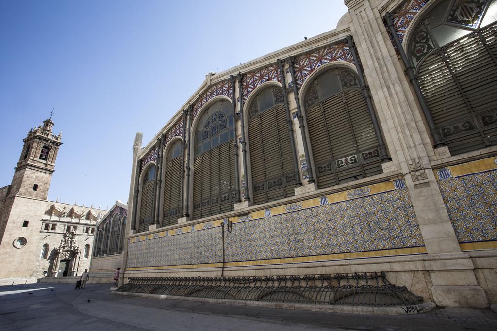 Singularstays Mercado Central Valencia Ngoại thất bức ảnh