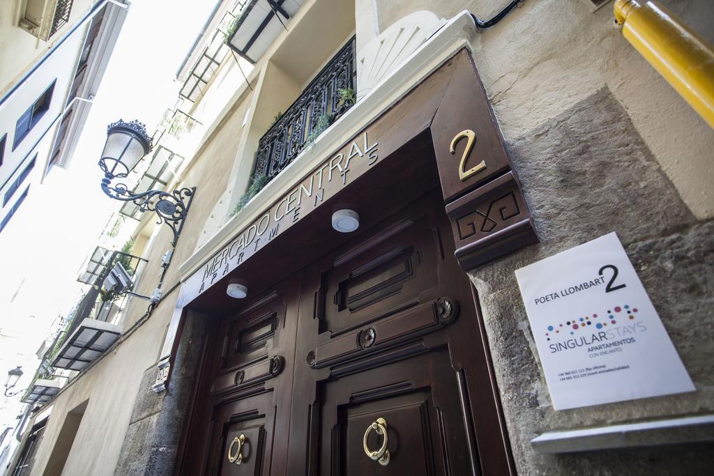 Singularstays Mercado Central Valencia Ngoại thất bức ảnh