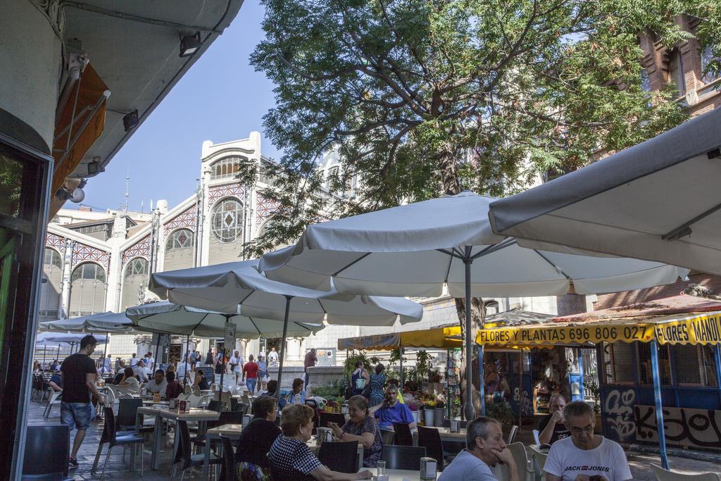 Singularstays Mercado Central Valencia Ngoại thất bức ảnh