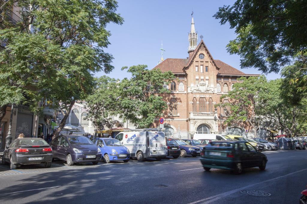 Singularstays Mercado Central Valencia Ngoại thất bức ảnh